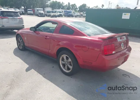 2006 Ford Mustang V6 из США, поврежденный, VIN 1ZVFT80N965261079
